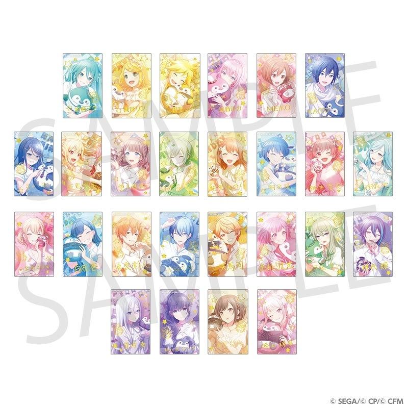 Project Sekai Anniversary/Birthday ePick cards