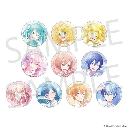 Project Sekai Anniversary/Birthday glitter badges