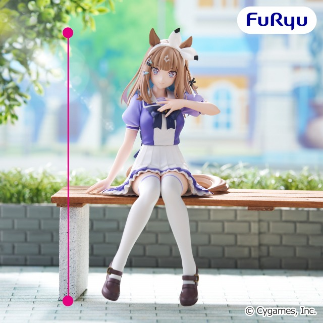 Uma Musume Almond Eye noodle stopper figure