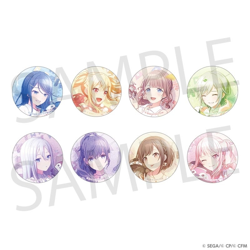 Project Sekai Anniversary/Birthday glitter badges