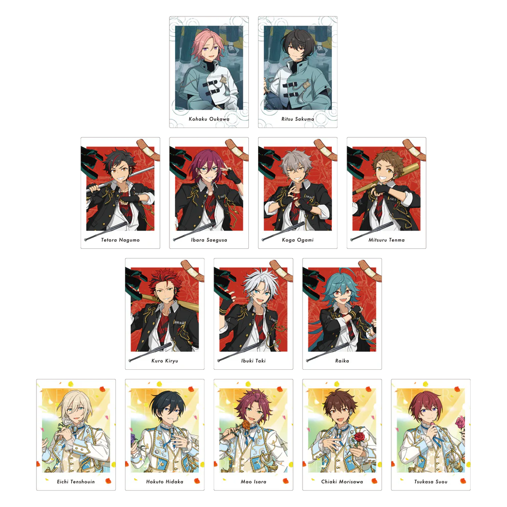 Ensemble Stars SELECTION 10 UNIT SONG pashas