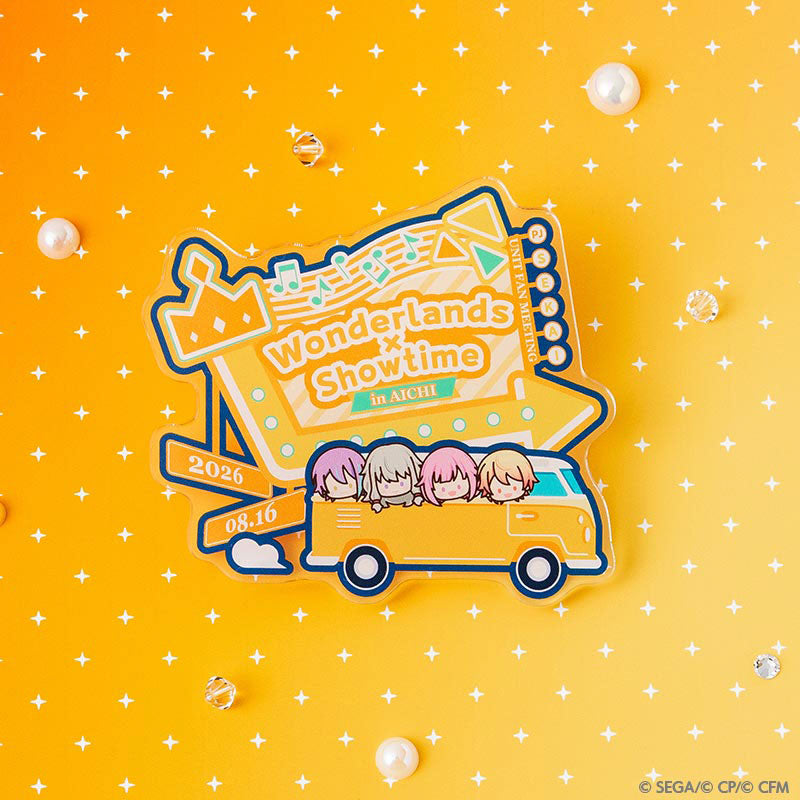 Project Sekai WonderlandsxShowtime Fan Meeting acrylic badge