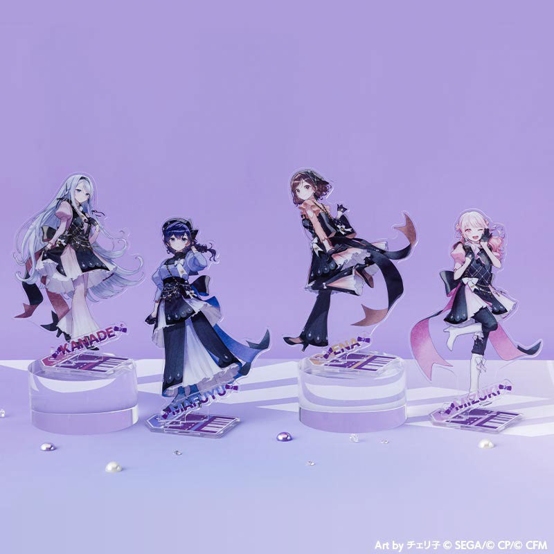 Project Sekai 25ji, Nightcord de. Fan Meeting acrylic stands