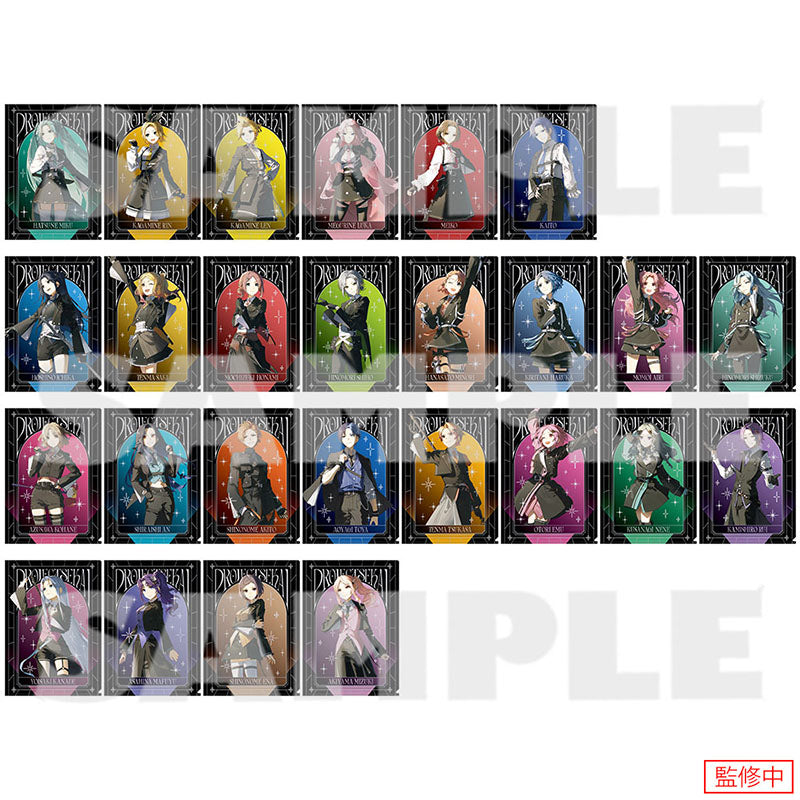 [Pre-order] Metallic clear files 6th Anniversary Thanks Festival
