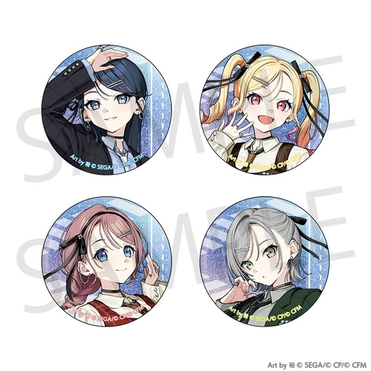Project Sekai Leo/need Fan Meeting badge set