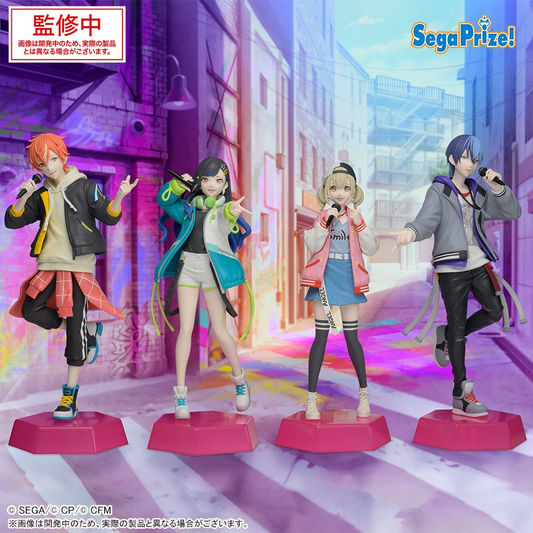 Project Sekai Vivid BAD SQUAD DesktopxDecorate figures