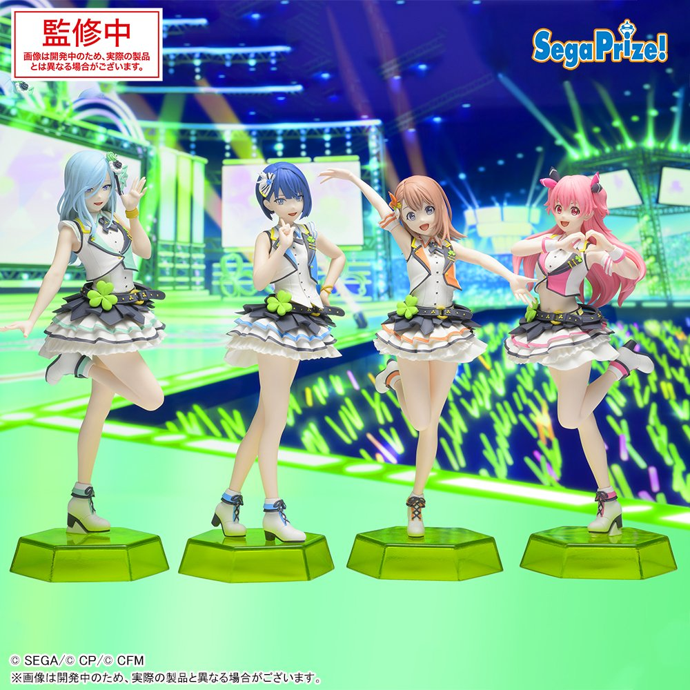 Project Sekai MORE MORE JUMP! DesktopxDecorate figures