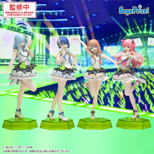 Project Sekai MORE MORE JUMP! DesktopxDecorate figures