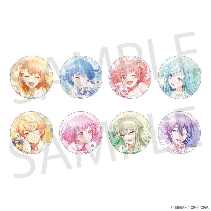 Project Sekai Anniversary/Birthday glitter badges