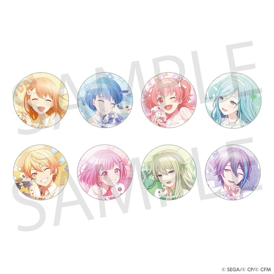 Project Sekai Anniversary/Birthday glitter badges