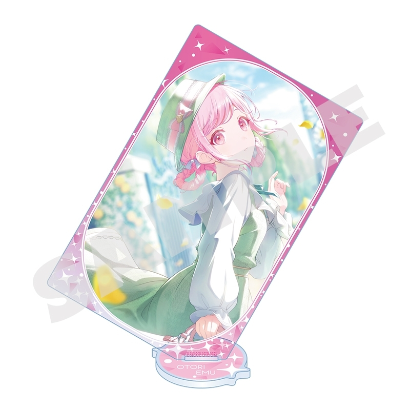 Project Sekai Colorfes acrylic stands