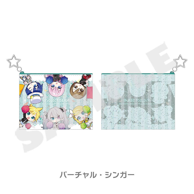 [Pre-order] Mini clear pouches 6th Anniversary Thanks Festival