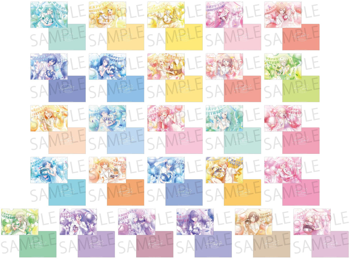 Project Sekai Anniversary/Birthday clear files