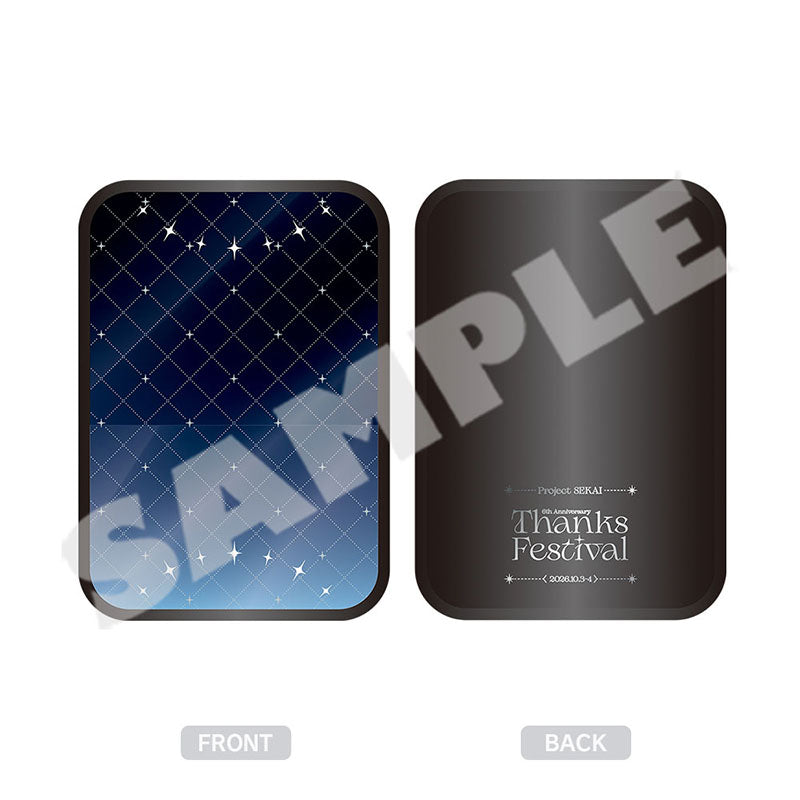[Pre-order] Multi pouch M/L 6th Anniversary Thanks Festival