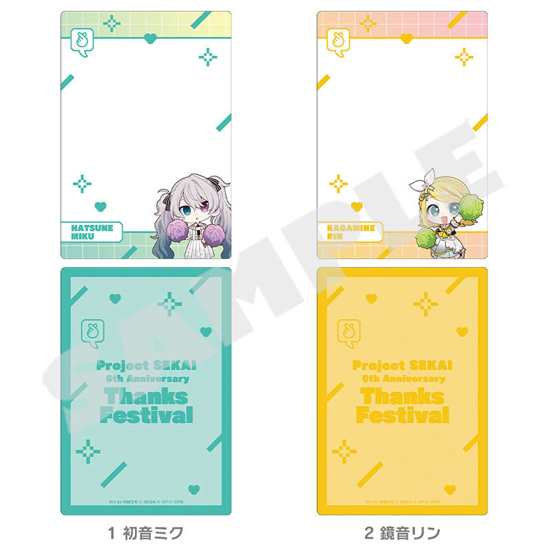 [Pre-order] Card holders 6th Anniversary Thanks Festival