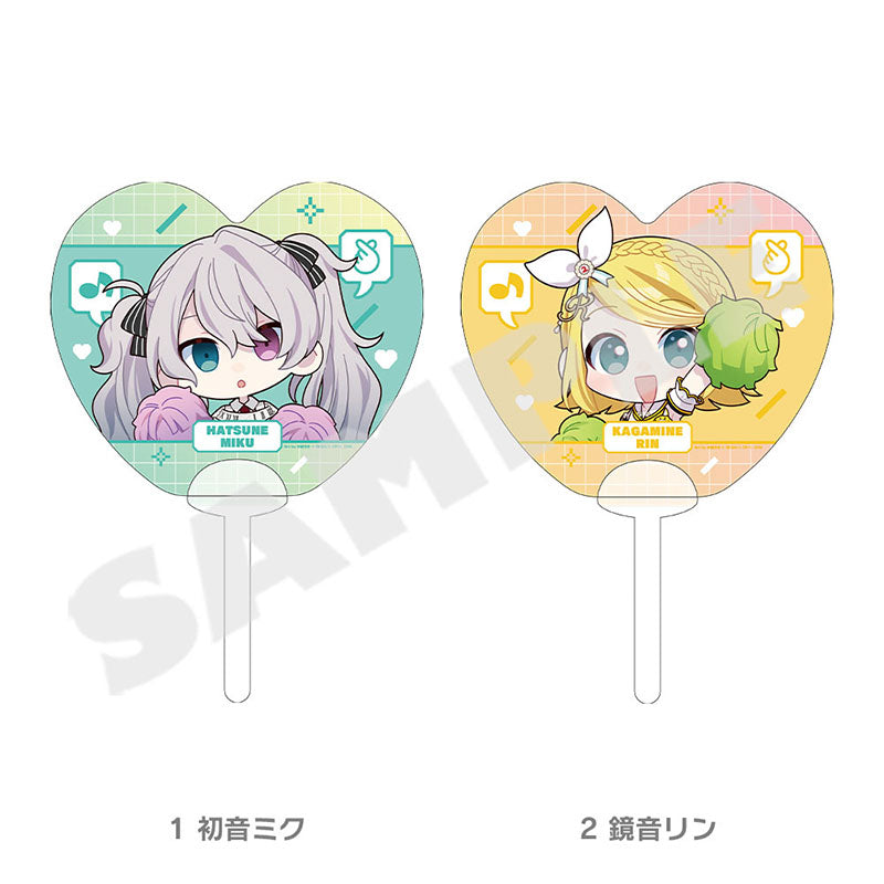 [Pre-order] Mini clear uchiwa 6th Anniversary Thanks Festival