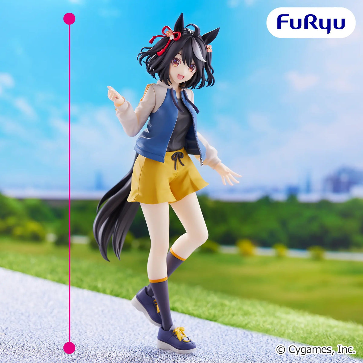 Uma Musume Kitasan Black Trio-Try-iT figure