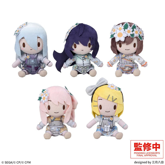[Pre-order] 25ji, Nightcord de. Unlimited Grey Color fuwas