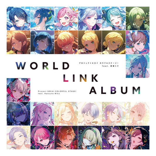 Project Sekai World Link Album