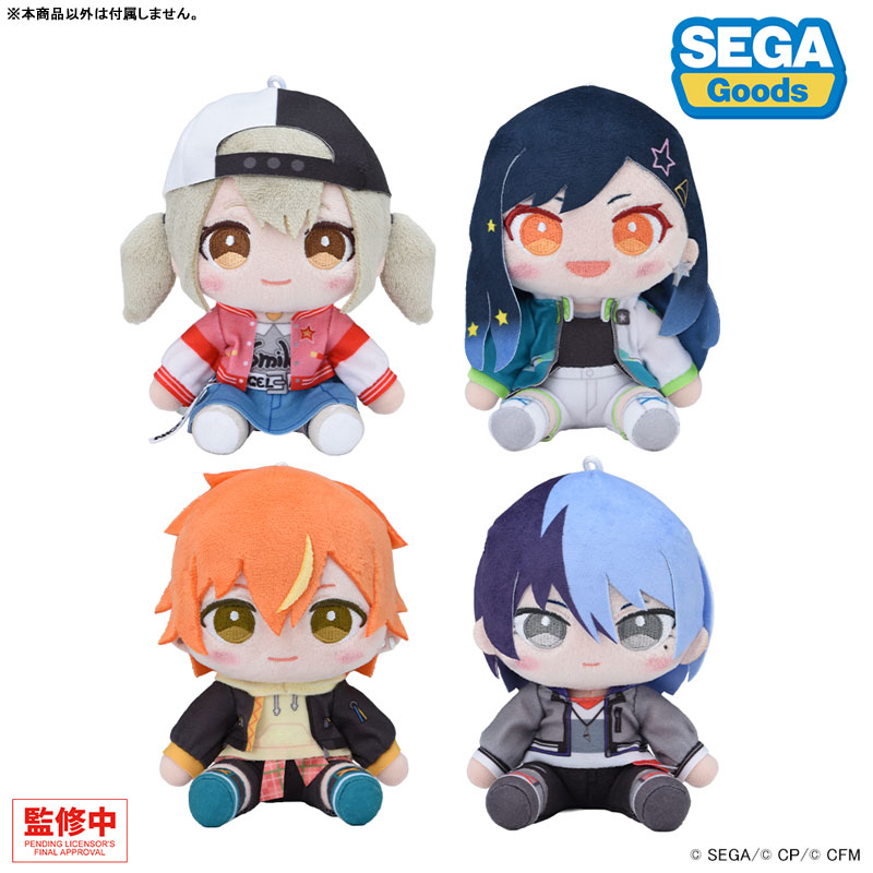 [Pre-order] Vivid BAD SQUAD MySekai plush (S)