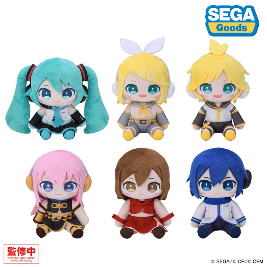 [Pre-order] Virtual Singer MySekai plush (S)