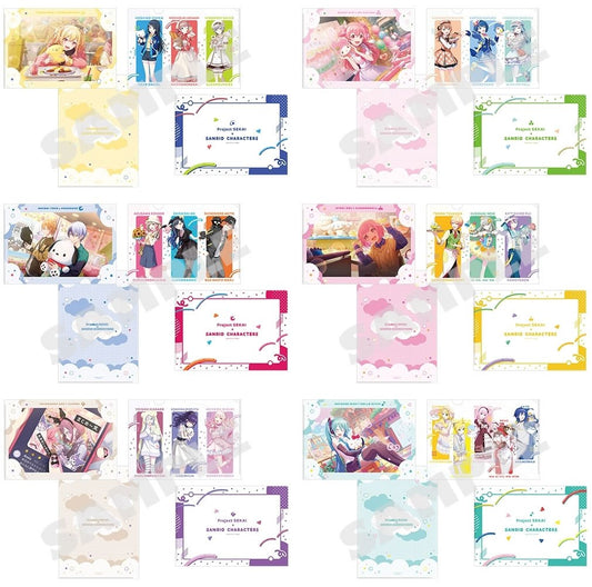 [Pre-order] Unit clear file set Sanrio collab