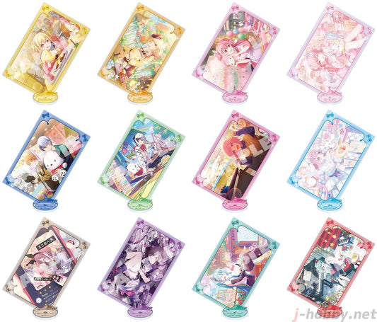 [Pre-order] Card style acrylic stands Sanrio collab