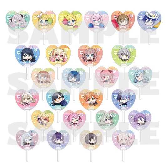 [Pre-order] Mini clear uchiwa 6th Anniversary Thanks Festival