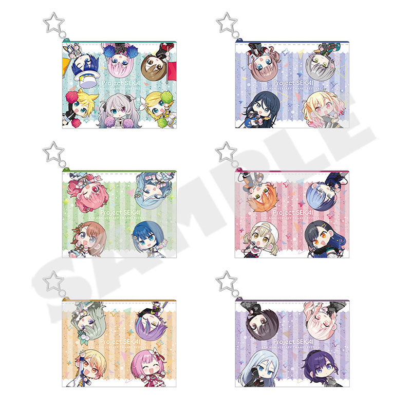 [Pre-order] Mini clear pouches 6th Anniversary Thanks Festival