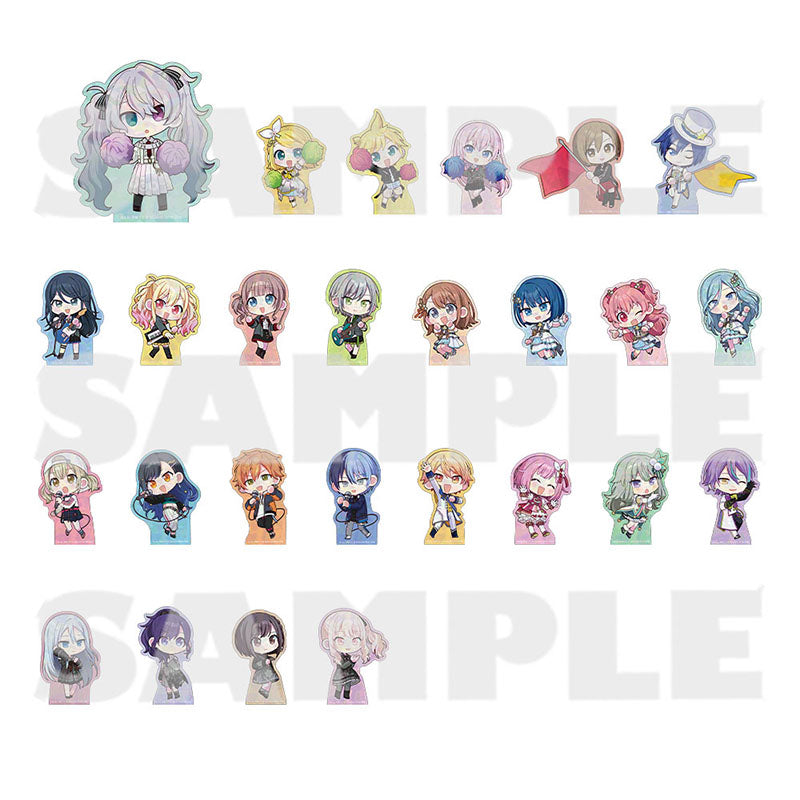 [Pre-order] Clear holo stickers 6th Anniversary Thanks Festival