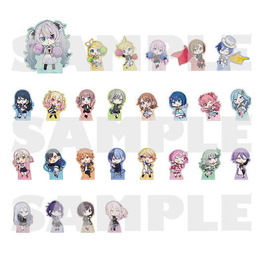 [Pre-order] Clear holo stickers 6th Anniversary Thanks Festival