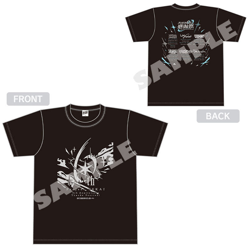 [Pre-order] Glitter Tshirt 6th Anniversary Thanks Festival