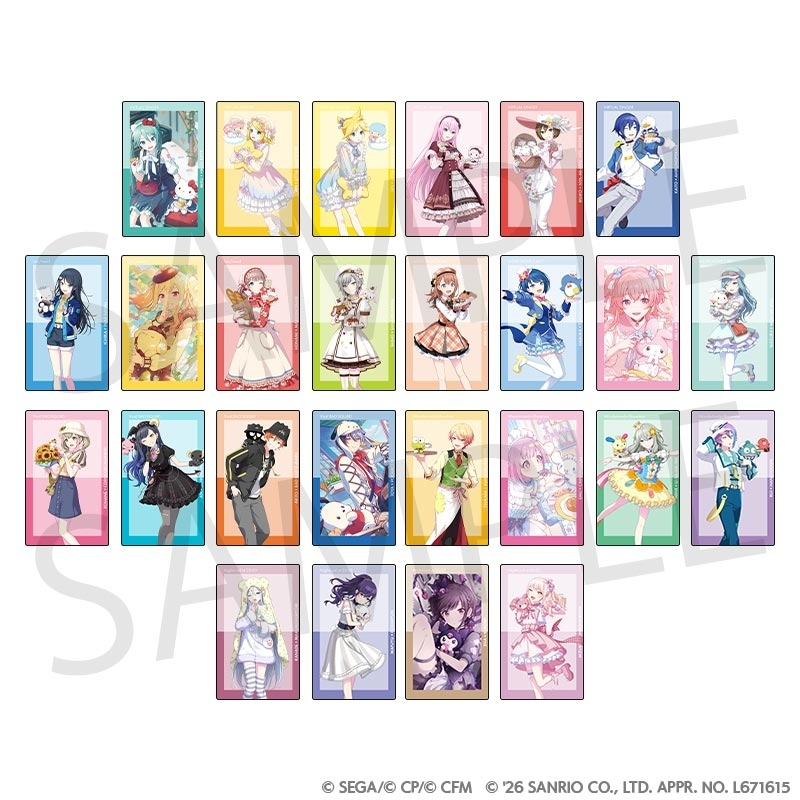 [Pre-order] Epick cards Sanrio collab