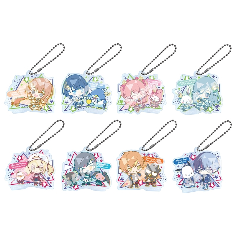[Pre-order] Acrylic keychains Sanrio collab