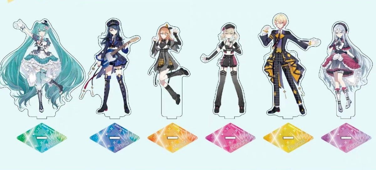 [Pre-order] Acrylic stands Praise of Light popup