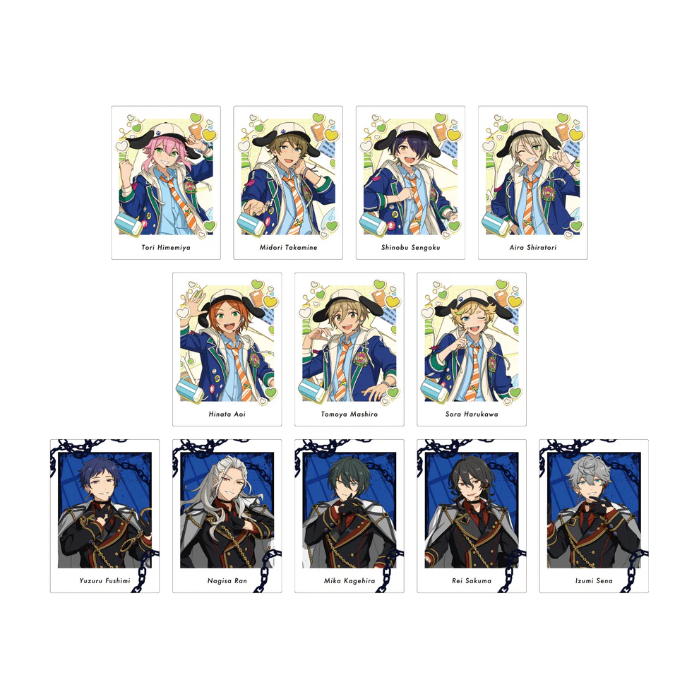 Ensemble Stars SELECTION 10 UNIT SONG pashas