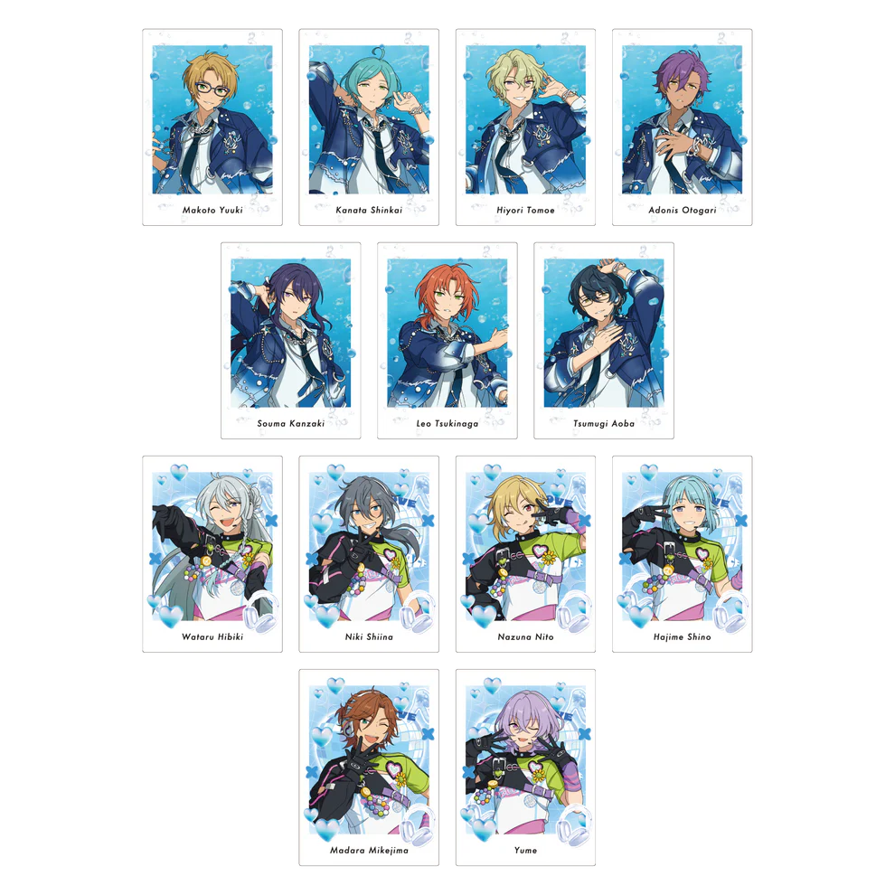 Ensemble Stars SELECTION 10 UNIT SONG pashas