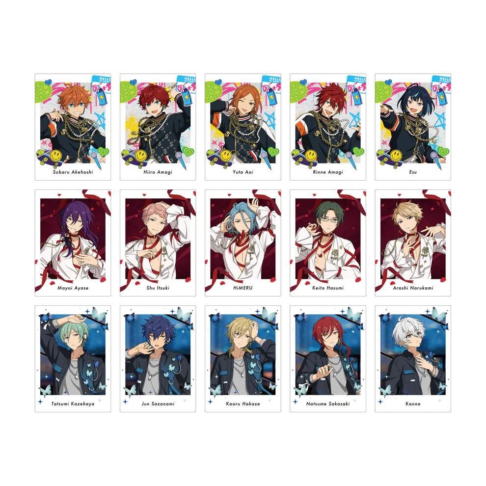 Ensemble Stars SELECTION 10 UNIT SONG pashas