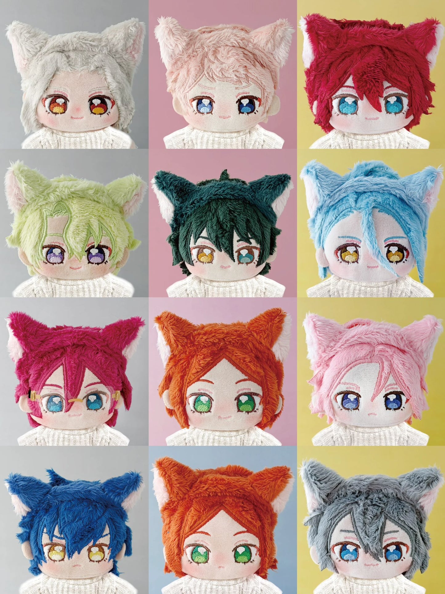 Ensemble Stars itsunui cat ears
