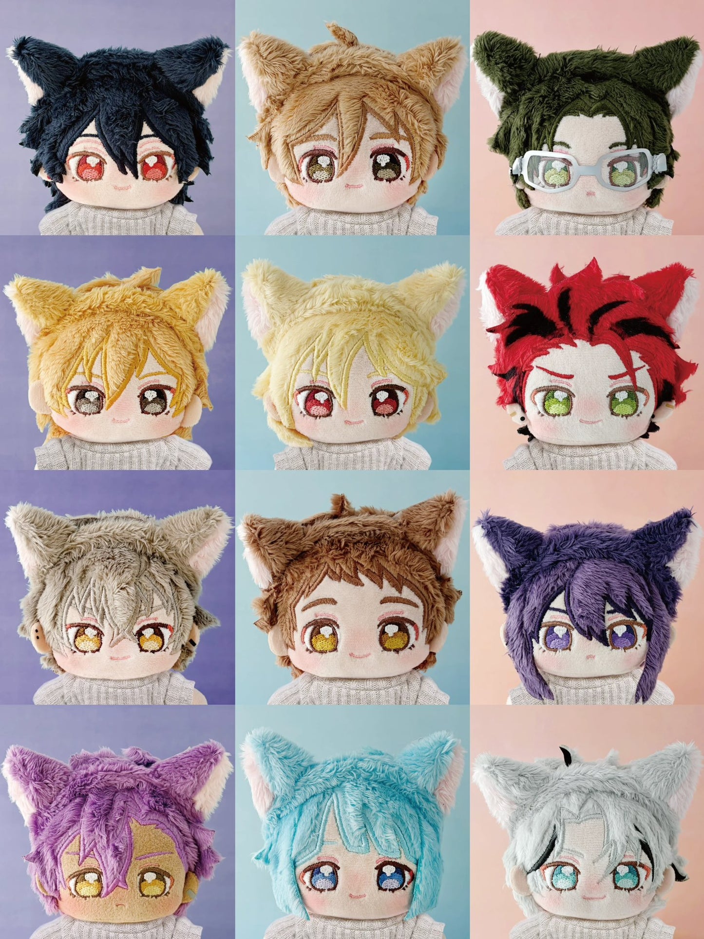 Ensemble Stars itsunui cat ears