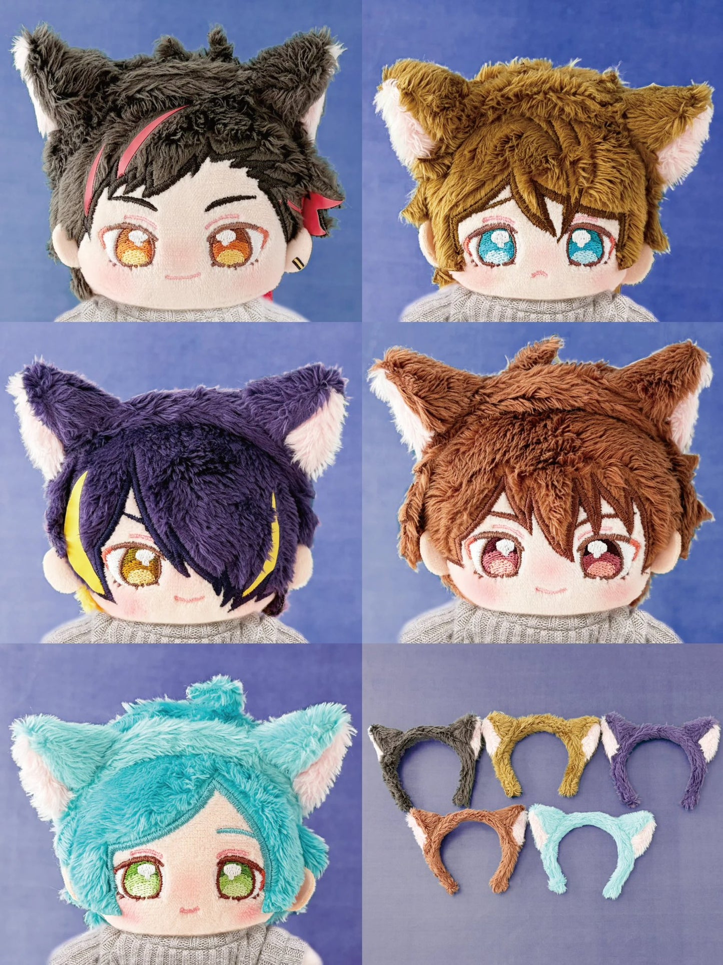 Ensemble Stars itsunui cat ears