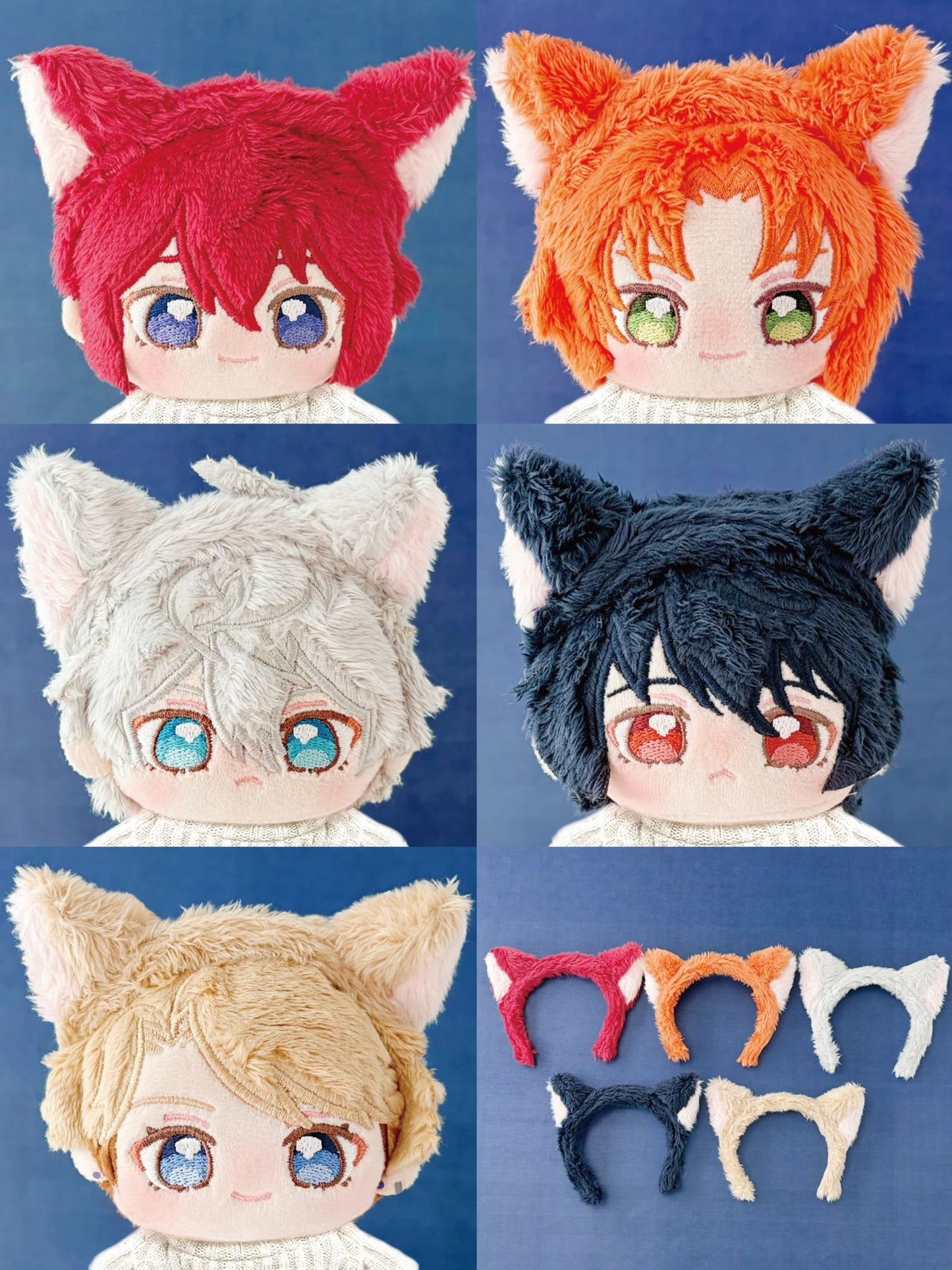Ensemble Stars itsunui cat ears