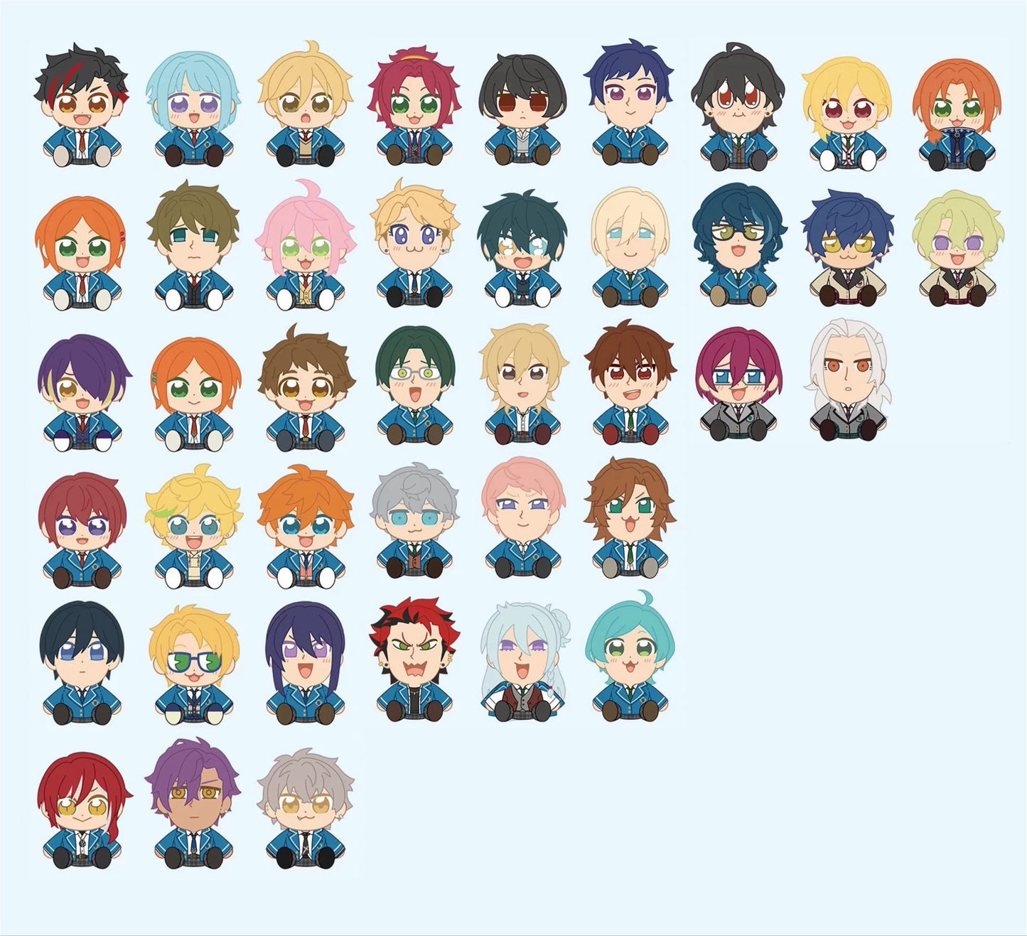 Ensemble Stars Bkub plushies