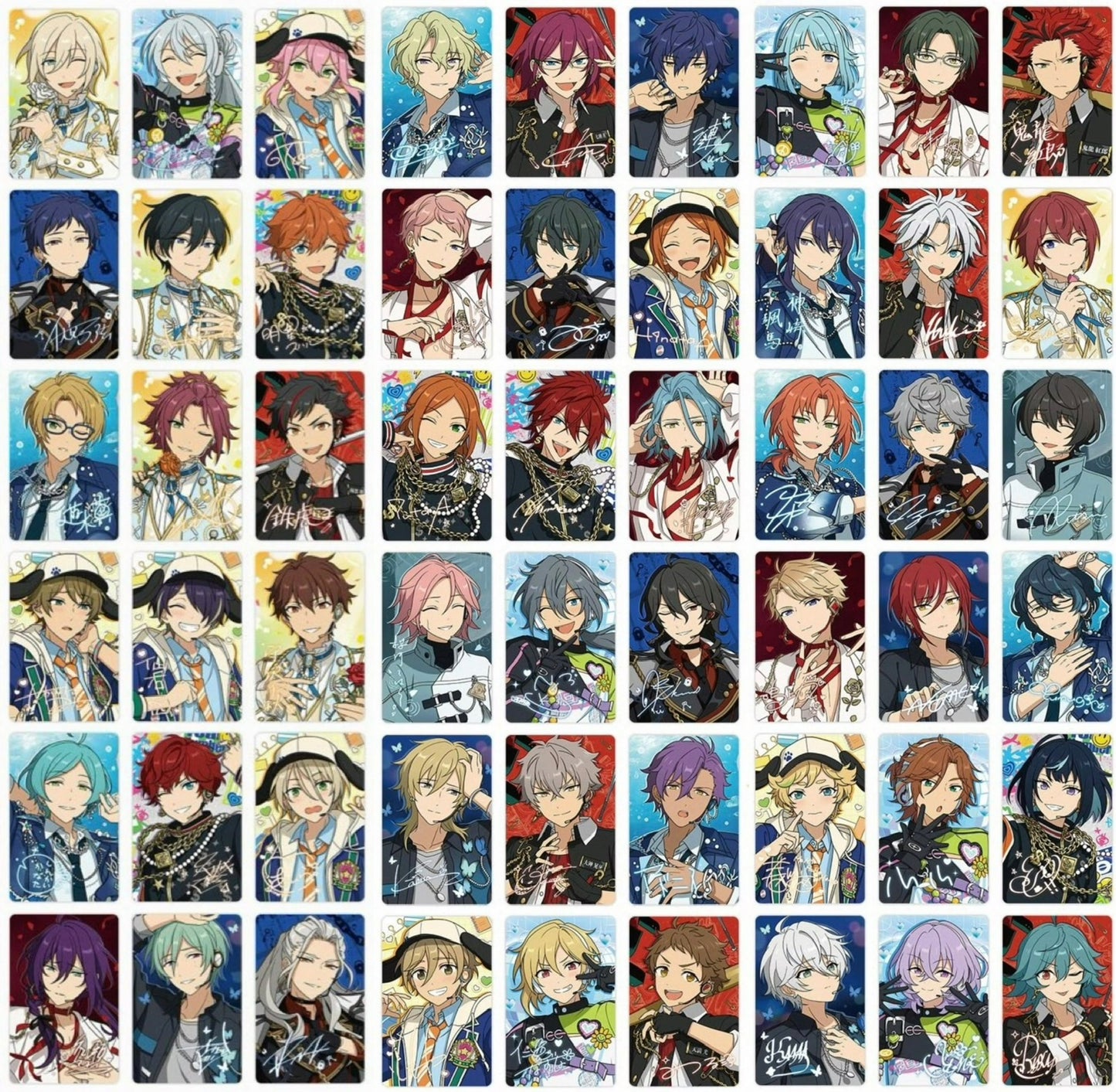 Ensemble Stars Selection 10 Unit photocards