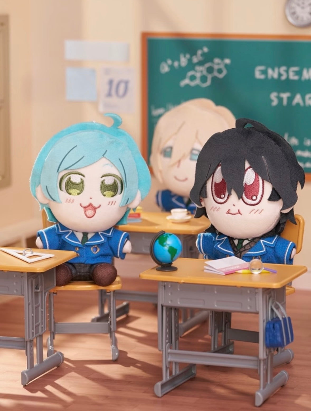 Ensemble Stars Bkub plushies