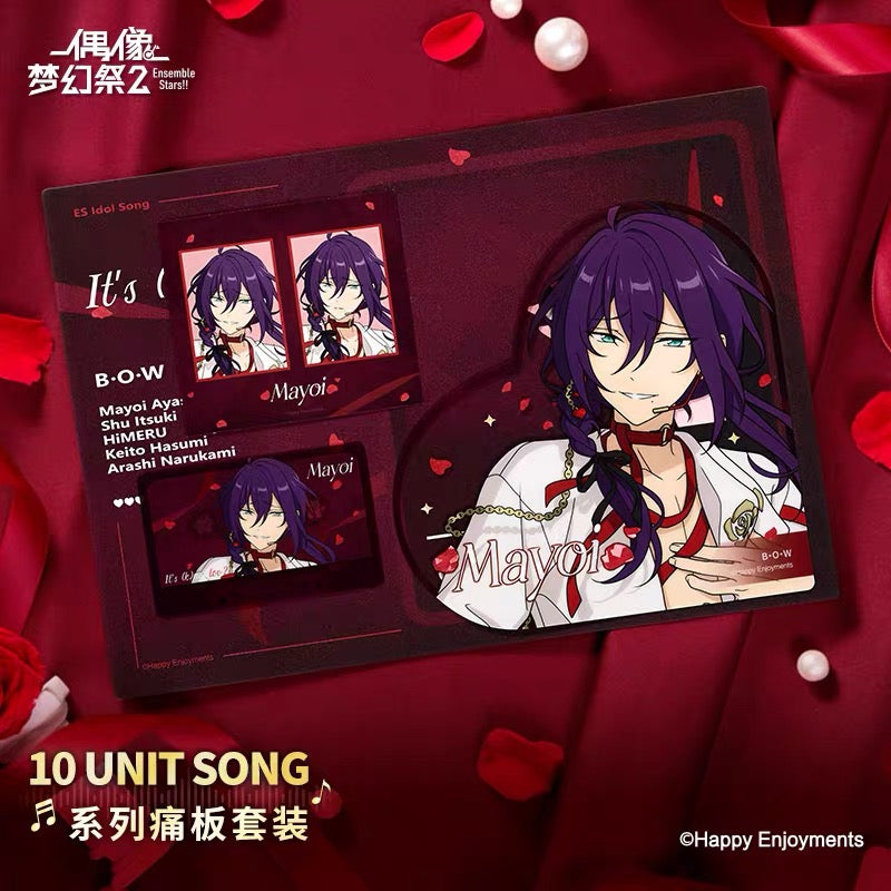 Ensemble Stars Selection 10 Unit itabag insert kits
