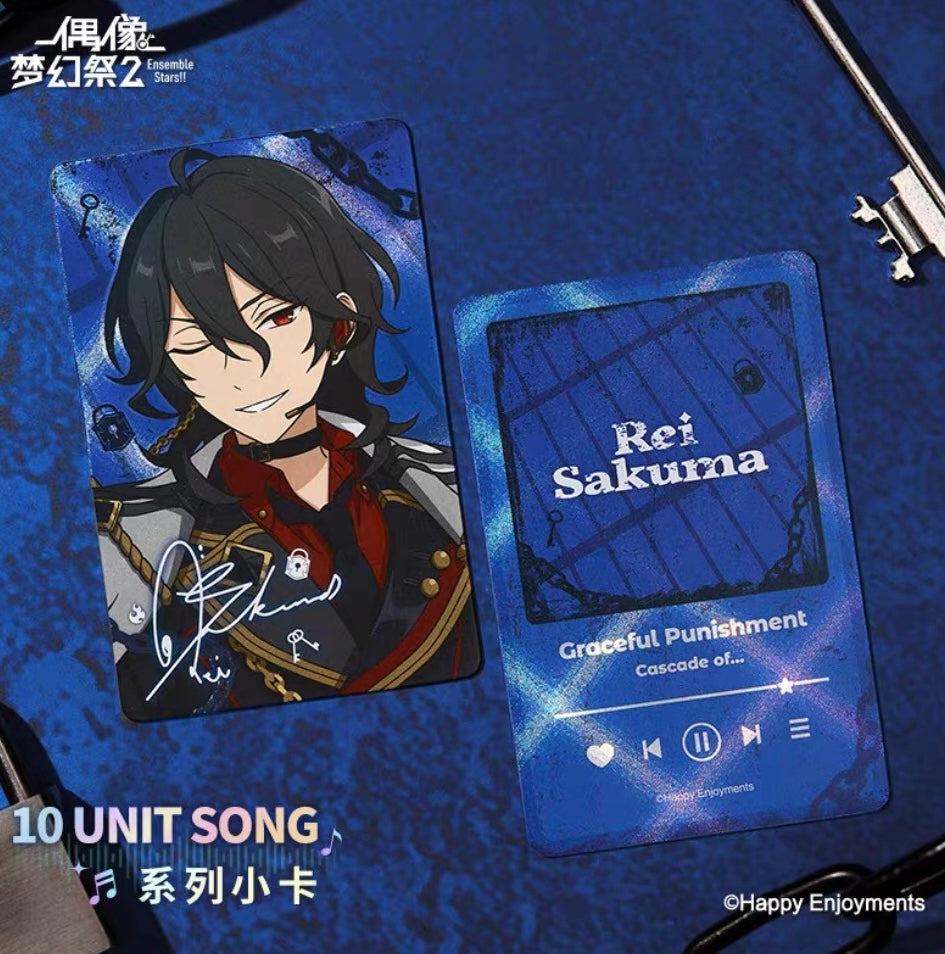 Ensemble Stars Selection 10 Unit photocards