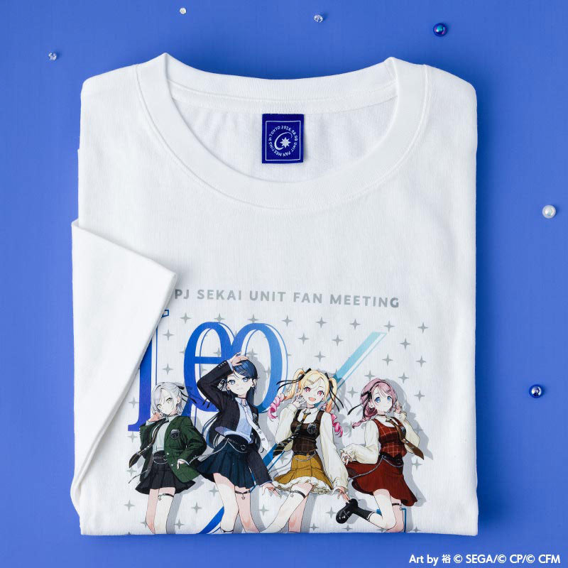 Project Sekai Leo/need Fan Meeting Tshirt