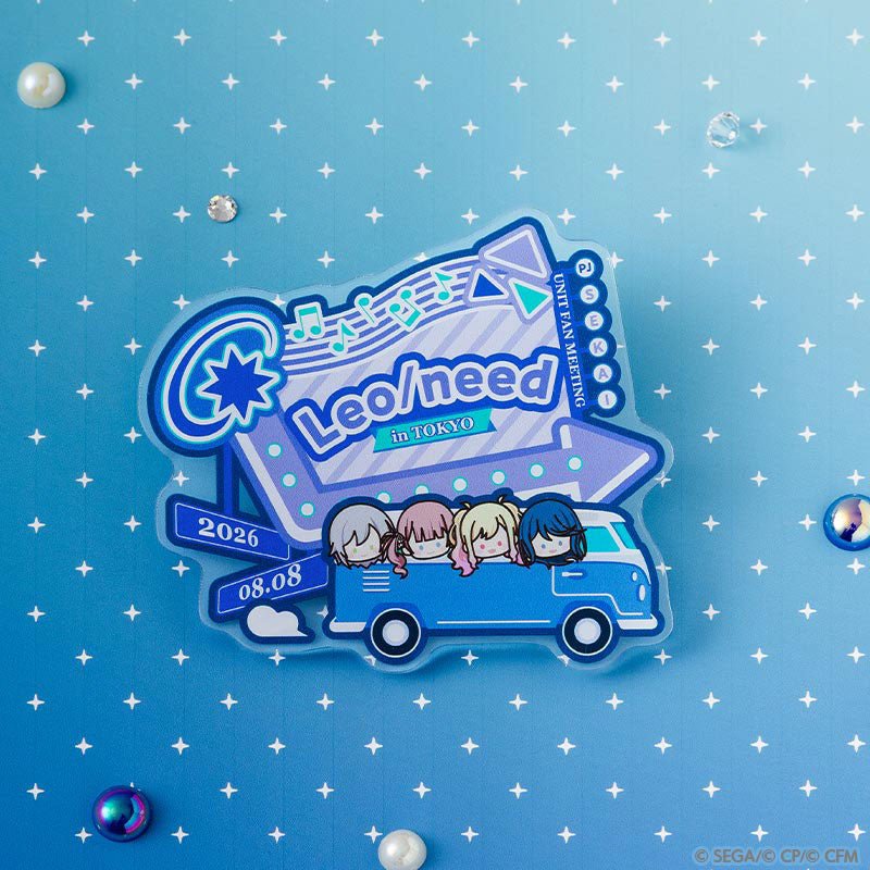 Project Sekai Leo/need Fan Meeting acrylic badge
