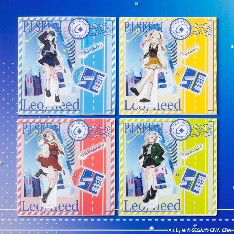 Project Sekai Leo/need Fan Meeting acrylic stands